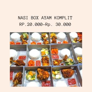 Order Nasi Box Online